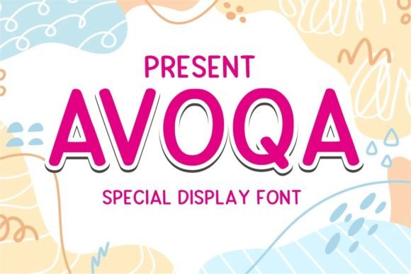 Avoqa Font for Professional and Uplifting Branding