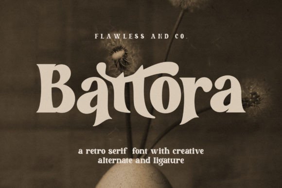 Battora Font for Professional Branding and Design