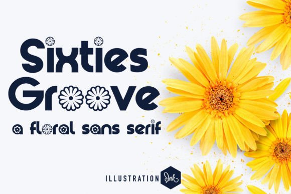 Boost Your Brand with the Bold Sixties Groove Font
