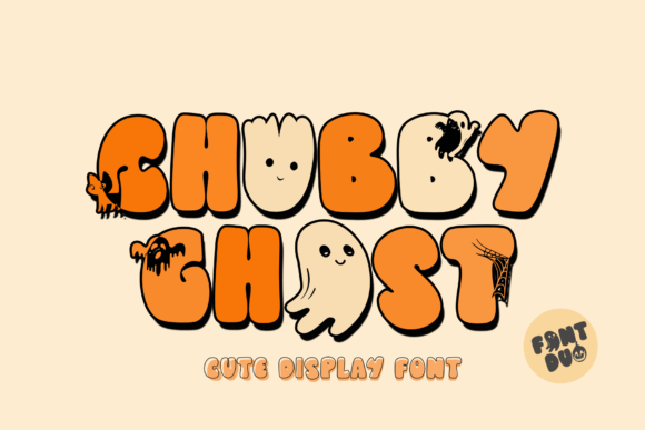 Chubby Ghost: The Playful Font That Elevates Campaign Design