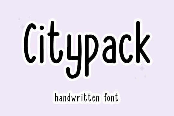 Citypack Display Font for Captivating Editorial Design