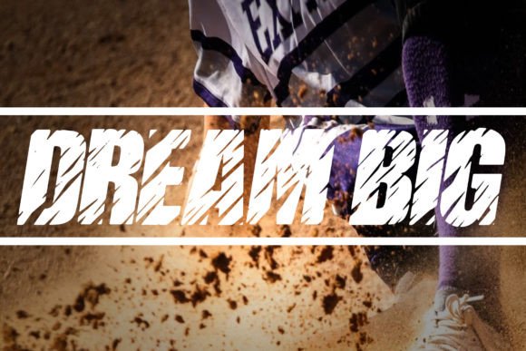 Dream Big Font for Creative Makers and Handmade Sellers