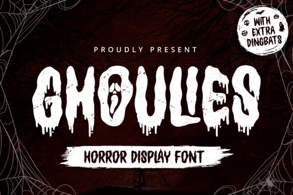 Ghoulies – A Spooky Font for Bold Branding