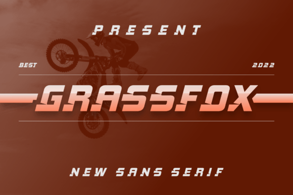 Grassfox: A Modern Display Font for Creative Makers