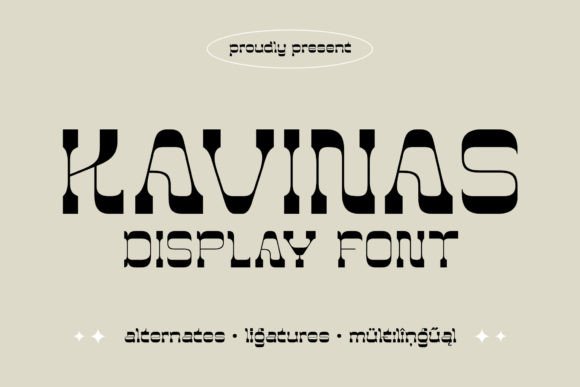 Kavinas Font Download for Creative Projects