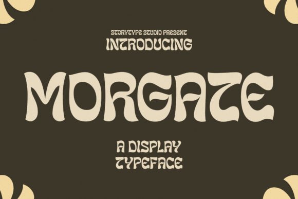 Morgate: A Whimsical Display Font for Modern Web Design