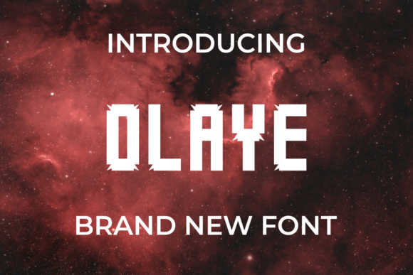 Olaye Font for Eye-Catching Campaign Designs