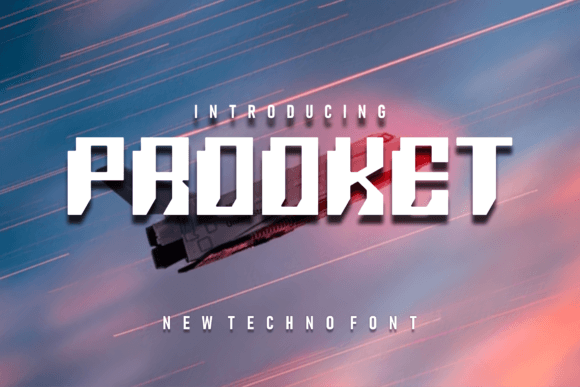 Prooket: A Modern Display Font for Stylish Branding and Digital Creativity