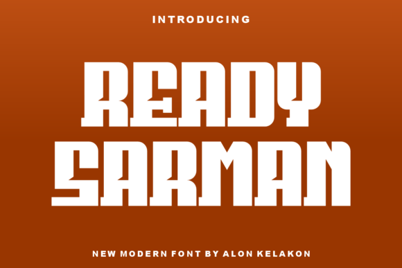 Ready Sarman Font Review and Download Guide