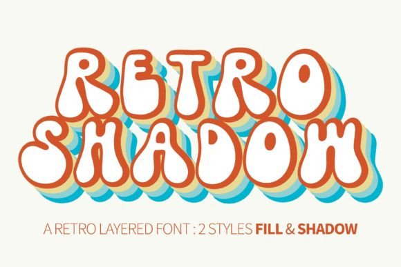Retro Shadow Font Download Guide