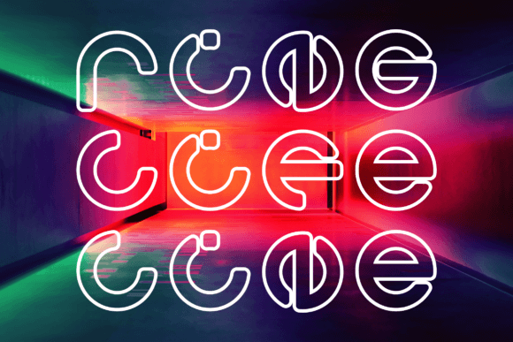 Ringlifeline: A Cute Display Font for Eye-Catching Designs