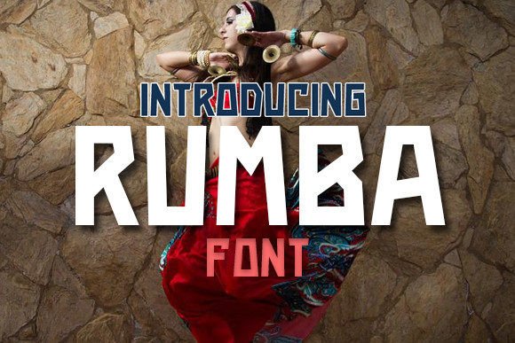 Rumba Font Download: A Stylish Display Typeface