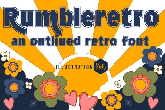 Rumbleretro Font Download for Creative Projects