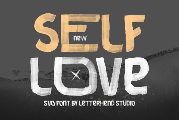Self Love: The Modern Display Font That Elevates Campaign Design