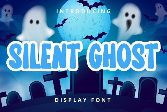 Silent Ghost Font for Playful and Polished Design