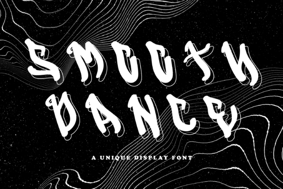 Smooth Dance Font for Handmade Creations