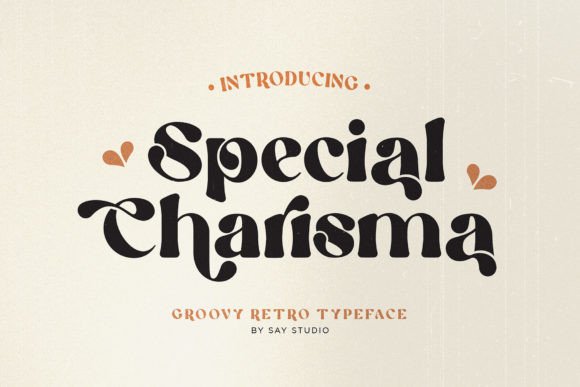 Special Charisma: A Vintage-Inspired Font for Modern Branding