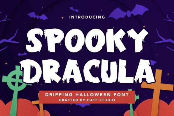 Spooky Dracula Font Review and Download