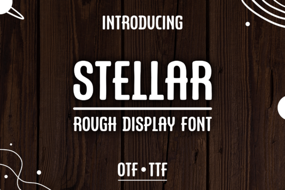 Stellar Font for Bold Web Design Headlines