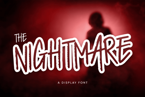 The Nightmare Font for Bold Branding and Eye-Catching Designs