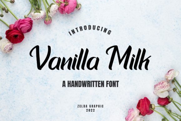 Vanilla Milk Font for Modern Web Design
