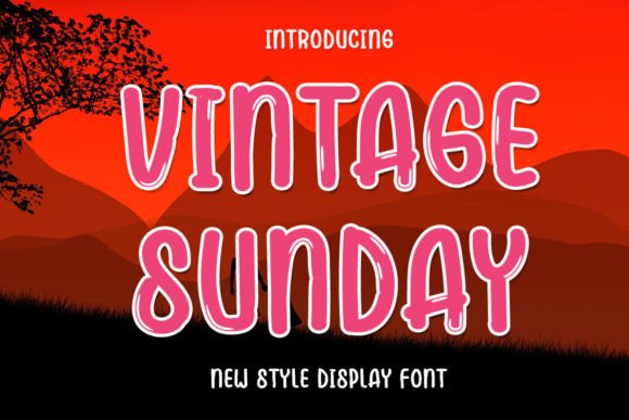 Vintage Sunday: The Display Font That Elevates Campaign Design