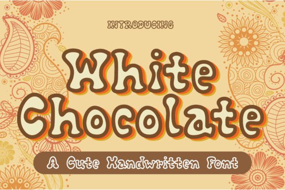 White Chocolate for a Cozy Editorial Touch